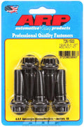 ARP 726-1500 Bolt Kit, 1/2-20 Thread Size, 1.5 Inch Length, 12-Point Black Oxide Chromoly Finish, Universal Fit, Pack of 5