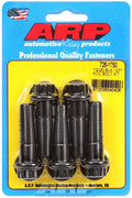ARP 726-1750 1/2-20 x 1.75 Inch Black Oxide Chromoly Threaded Bolts, Set of 5