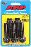 ARP 726-2000 Bolt Kit with 1/2-20 Thread, 2 Inch Length, 12 Point Head, Chromoly Steel, Black Oxide Finish, Set of 5