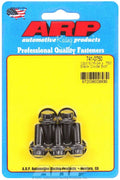 ARP Bolt Kit 741-0750, 5/16-24 Inch Thread, 0.75 Inch Length, 3/8 Inch 12-Point Head, Chromoly Steel, Black Oxide Finish, Set of 5
