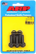 ARP 741-1000 Bolt Kit, 5/16-24 x 1 Inch, 12-Point Head, Chromoly Steel, Black Oxide Finish, Set of 5