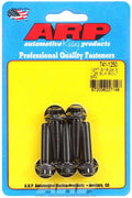 ARP 741-1250 Bolt Kit, 5/16-24 Thread, 1.25 Inch Length, 12-Point Black Oxide Chromoly, Set of 5