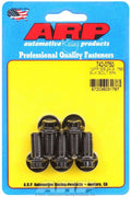 ARP Bolt Kit 742-0750, 3/8-24 Thread Size, 0.75 Inch Length, Black Oxide Finish, 12-Point Head, Set of 5