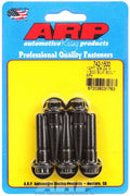 ARP 742-1500 Bolt Kit with 3/8-24 Thread, 1.5 Inch Length, 12-Point Black Oxide Chromoly Finish, Set of 5