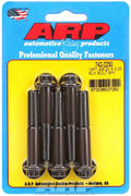 ARP 742-2250 Black Oxide 3/8-24 x 2.25 Inch Chromoly Bolts Set of 5
