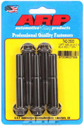 ARP 742-2500 Bolt Kit, 3/8-24 Thread, 2.5 Inch Length, 12-Point Black Oxide Chromoly