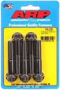 ARP 743-2250 Bolt Kit, 7/16-20 Thread, 2.25 Inch Length, 12-Point Head, Chromoly Steel, Black Oxide Finish, Set of 5