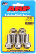 ARP 745-1000 Stainless Steel 1/2-20 x 1 Inch Hex Head Bolt Set of 5