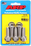 ARP 745-1250 Stainless Steel Bolt Kit with 1/2-20 Thread, 1.25 Inch Length, 9/16 Inch Hex Head