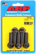 ARP Bolt Kit 753-1250 7/16-20 x 1.25 Inch Chromoly Hex Head Black Oxide