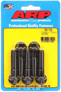 ARP Bolt Kit 753-1750 7/16-20 Thread, 1.75 Inch Length, Hex Head, Chromoly with Black Oxide Finish, Set of 5