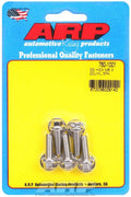 ARP 760-1001 Stainless Steel 6mm x 1.00 x 20mm Hex Head Bolt Set