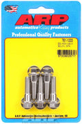 ARP 761-1003 Stainless Steel 8mm x 1.25 x 30mm Hex Head Bolt Kit (Set of 5)