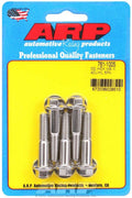 ARP 761-1005 Stainless Steel 8mm x 1.25 x 40mm Hex Head Bolt Set of 5