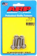 ARP 770-1001 Stainless Steel Bolt Kit with 6mm x 1.00 Thread, 20mm Length, 12-Point Head, Set of 5