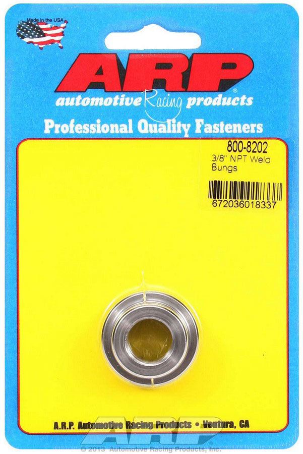 ARP 800-8202 3/8 Inch NPT Weld Bung Steel