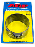 ARP 899-7500 Tapered Piston Ring Compressor for 3.750 Inch Bore Aluminum Black Anodized
