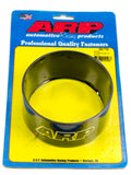ARP 899-7700 Tapered Piston Ring Compressor for 3.770 Inch Bore, Aluminum Black Anodized