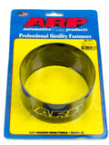 ARP 899-8900 Tapered Piston Ring Compressor for 3.890 Inch Bore Aluminum Black Anodized