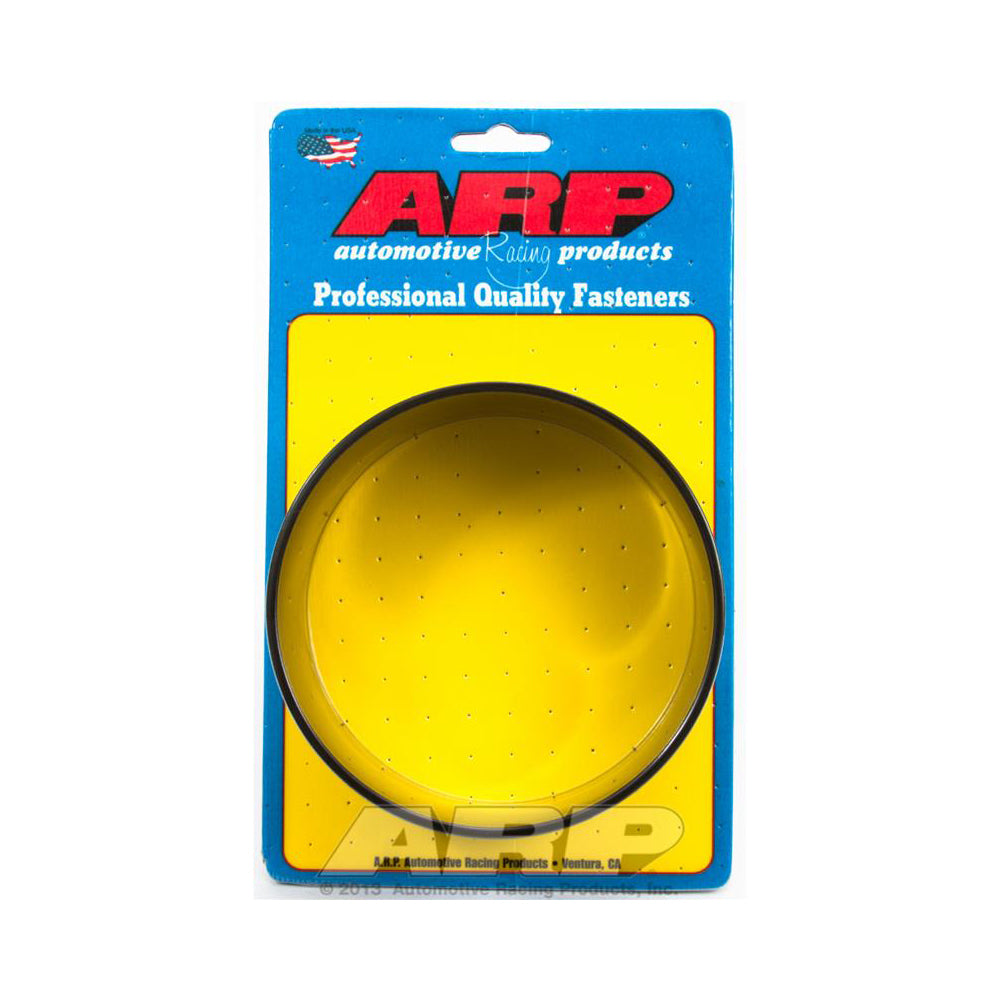 ARP 900-1350 Piston Ring Compressor for 4.135 Inch Bore, Tapered Aluminum with Black Anodized Finish