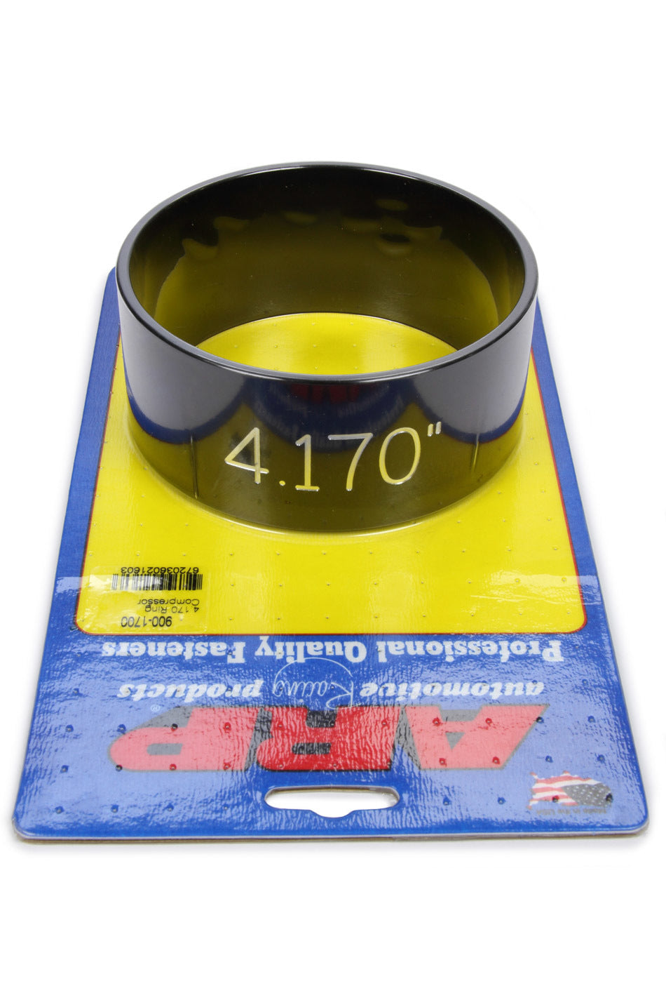 ARP 900-1700 Piston Ring Compressor for 4.170 Inch Bore, Tapered, Aluminum Finish