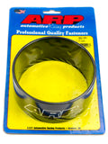 ARP 900-1850 Tapered Piston Ring Compressor for 4.185 Inch Bore, Aluminum Black Anodized