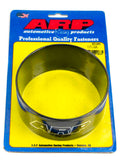 ARP 900-2800 Piston Ring Compressor for 4.280 Inch Bore, Tapered Aluminum Black Anodized