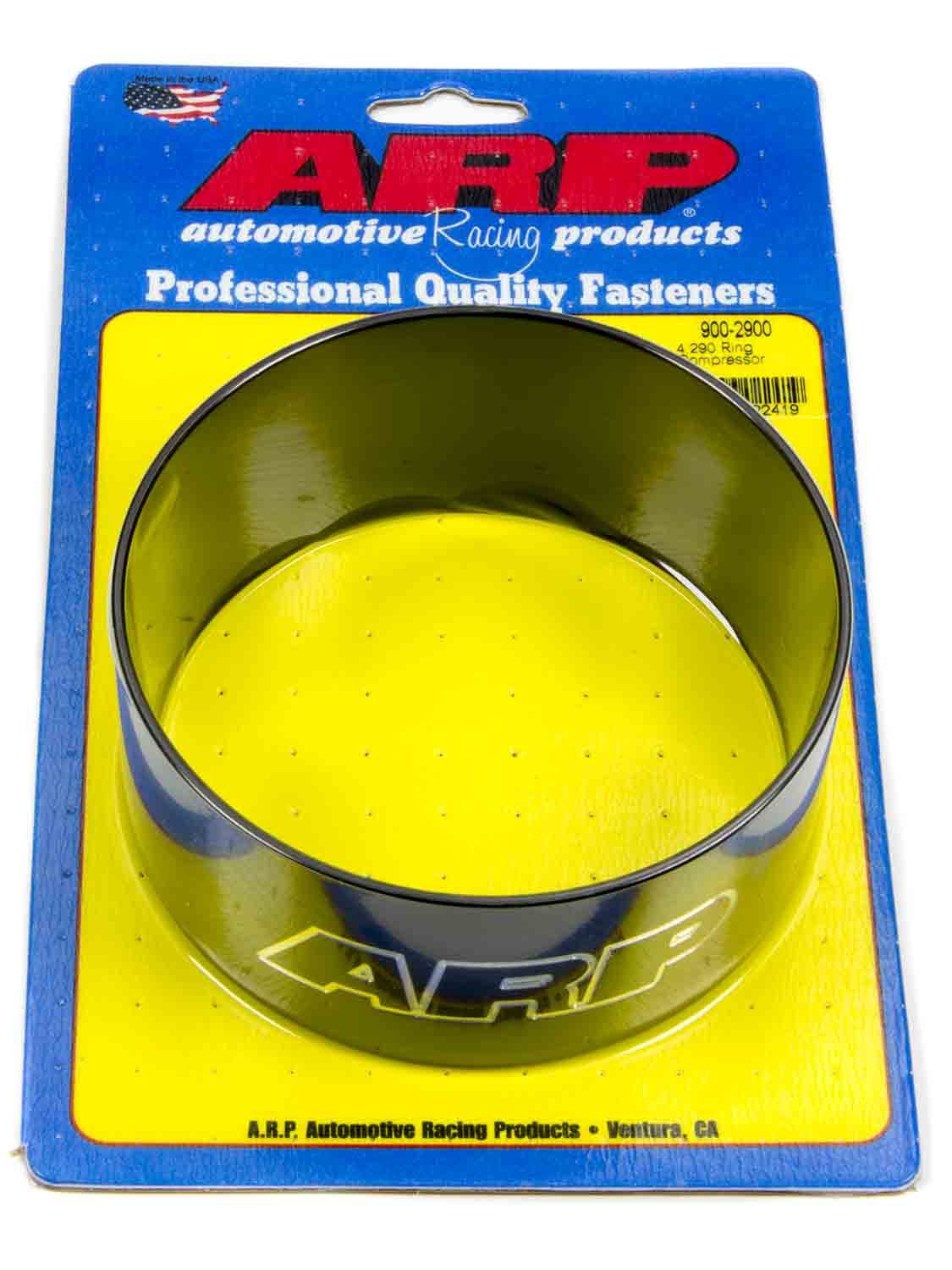 ARP 900-2900 4.290 Inch Tapered Piston Ring Compressor for Aluminum Cylinders