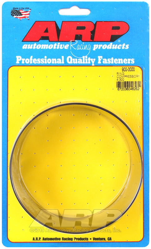 ARP 900-3000 4.300 Inch Tapered Aluminum Piston Ring Compressor Kit