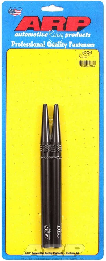 ARP 910-0003 Rod Bolt Extension Kit for 3/8 Inch Rod Bolts in Aluminum