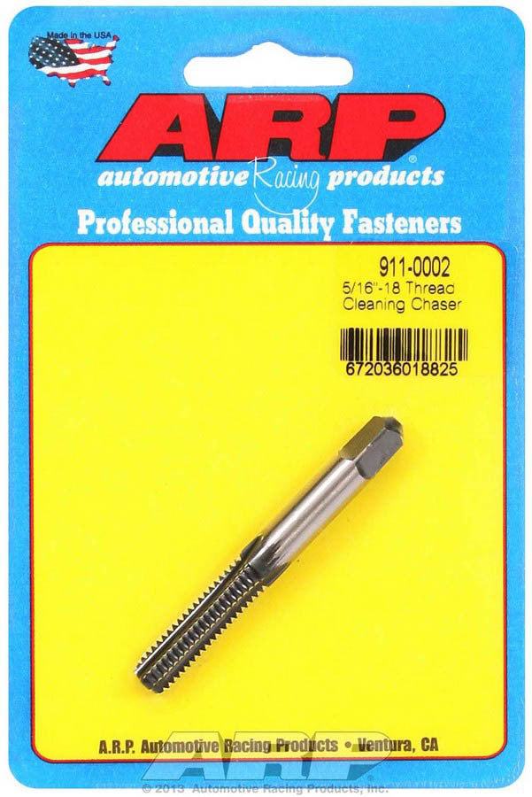 ARP 911-0002 5/16-18 Thread Cleaning Tap Steel Universal