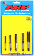 ARP Thread Cleaning Tap Set 5 Piece for 1/4-20, 5/16-18, 3/8-16, 7/16-14, and 1/2-13 Male Threads