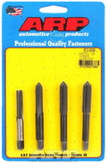 ARP 912-0009 Thread Cleaning Tap Combo Set of 4 with 8 mm, 10 mm, 11 mm, and 12 mm Male Threads