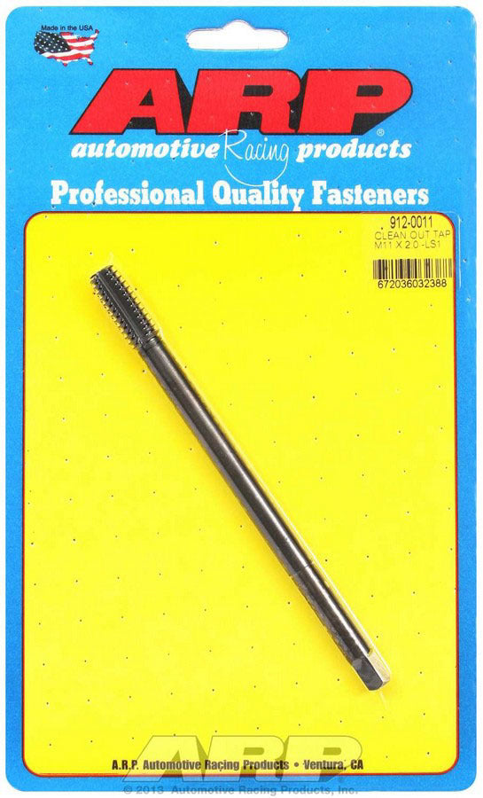 ARP 912-0011 Thread Cleaning Tap, 11mm x 2.00 Male Thread, Steel