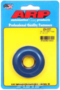 ARP Cam Seal Plate for Small Block Chevy with 2.100 Inch Outer Diameter, Aluminum Blue Anodized