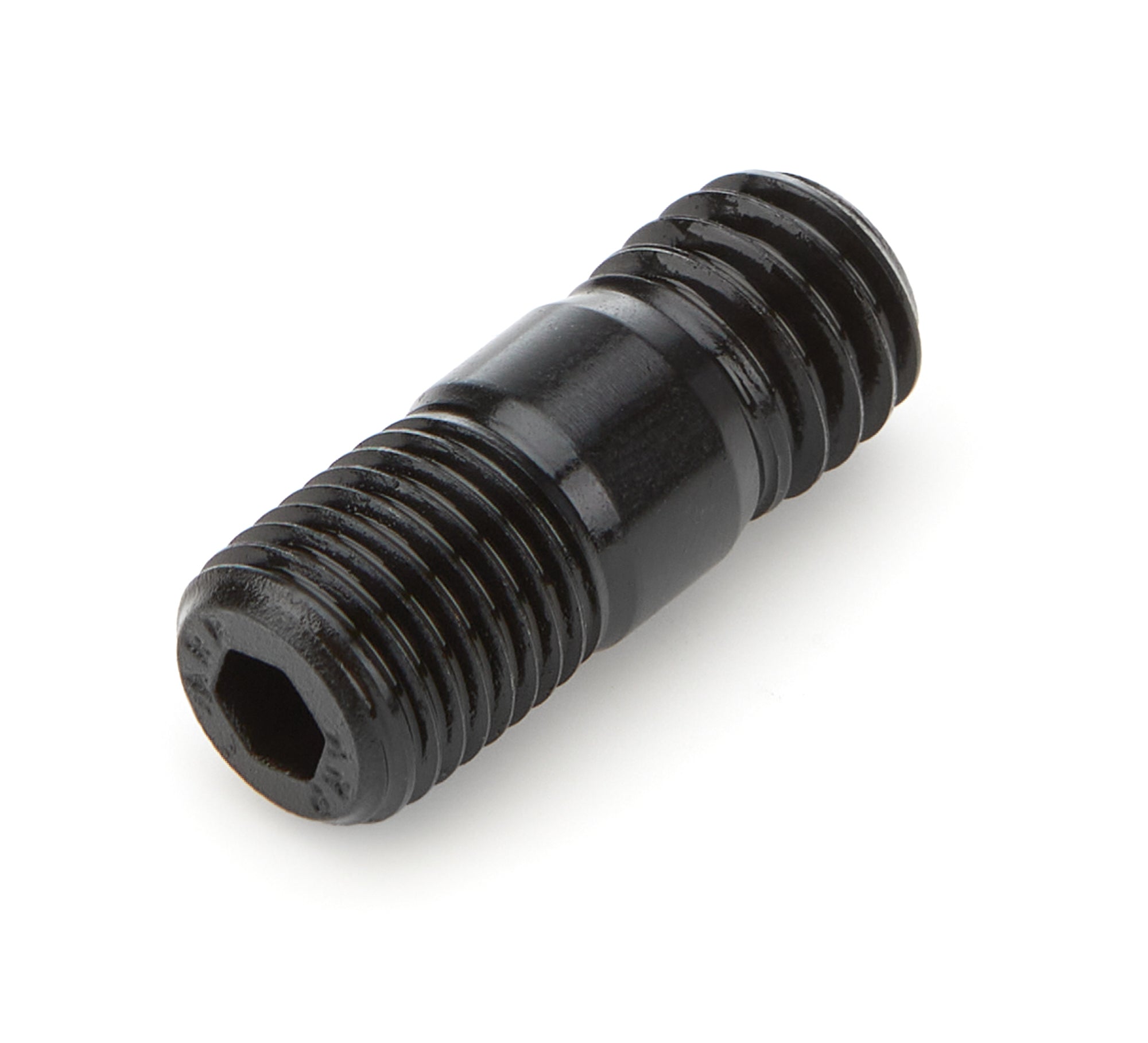 ARP AJ1.000-5B 3/8-16 Threaded Stud, 1 Inch Long, Broached, Chromoly, Black Oxide Finish