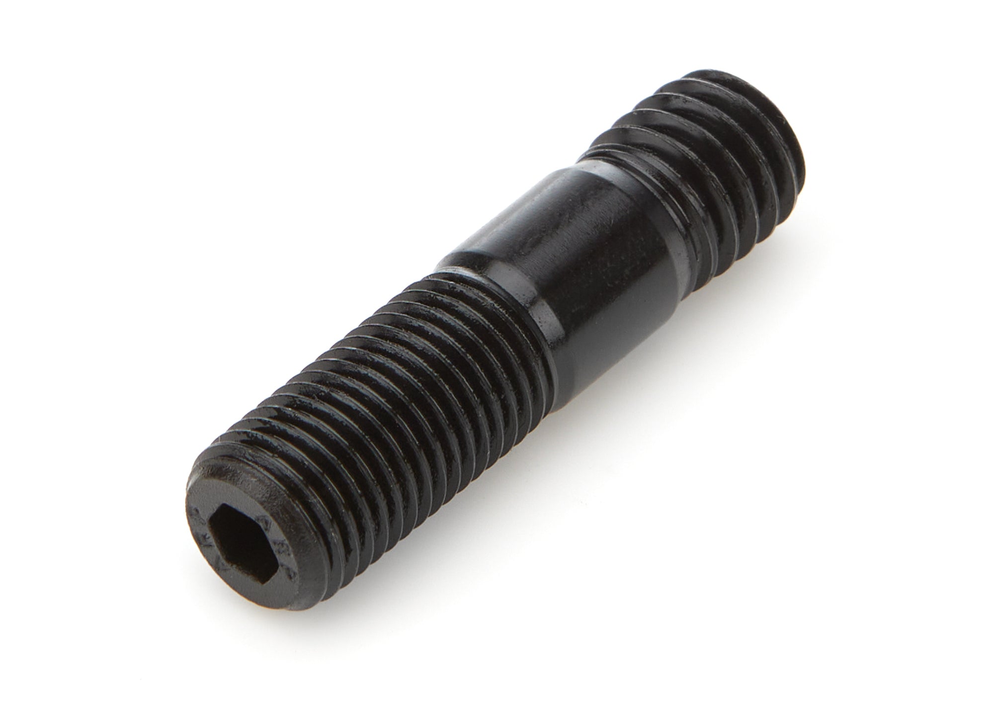 ARP AJ1.500-5B 3/8-16 Threaded Stud, 1.5 Inch Length, Broached, Chromoly, Black Oxide Finish