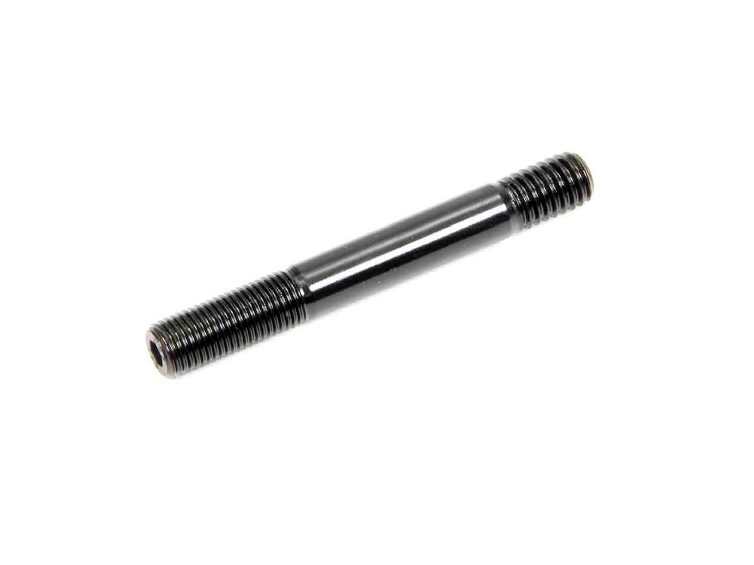 ARP AJ3.000-5B 3/8 Inch Threaded Stud with Broached End, 3 Inches Long, Chromoly Steel, Black Oxide Finish