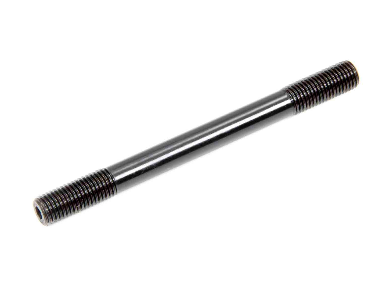 ARP AM4.500-1LB 10 Mm x 1.25 Thread Broached Steel Stud, 4.5 Inches Long, Black Oxide Finish