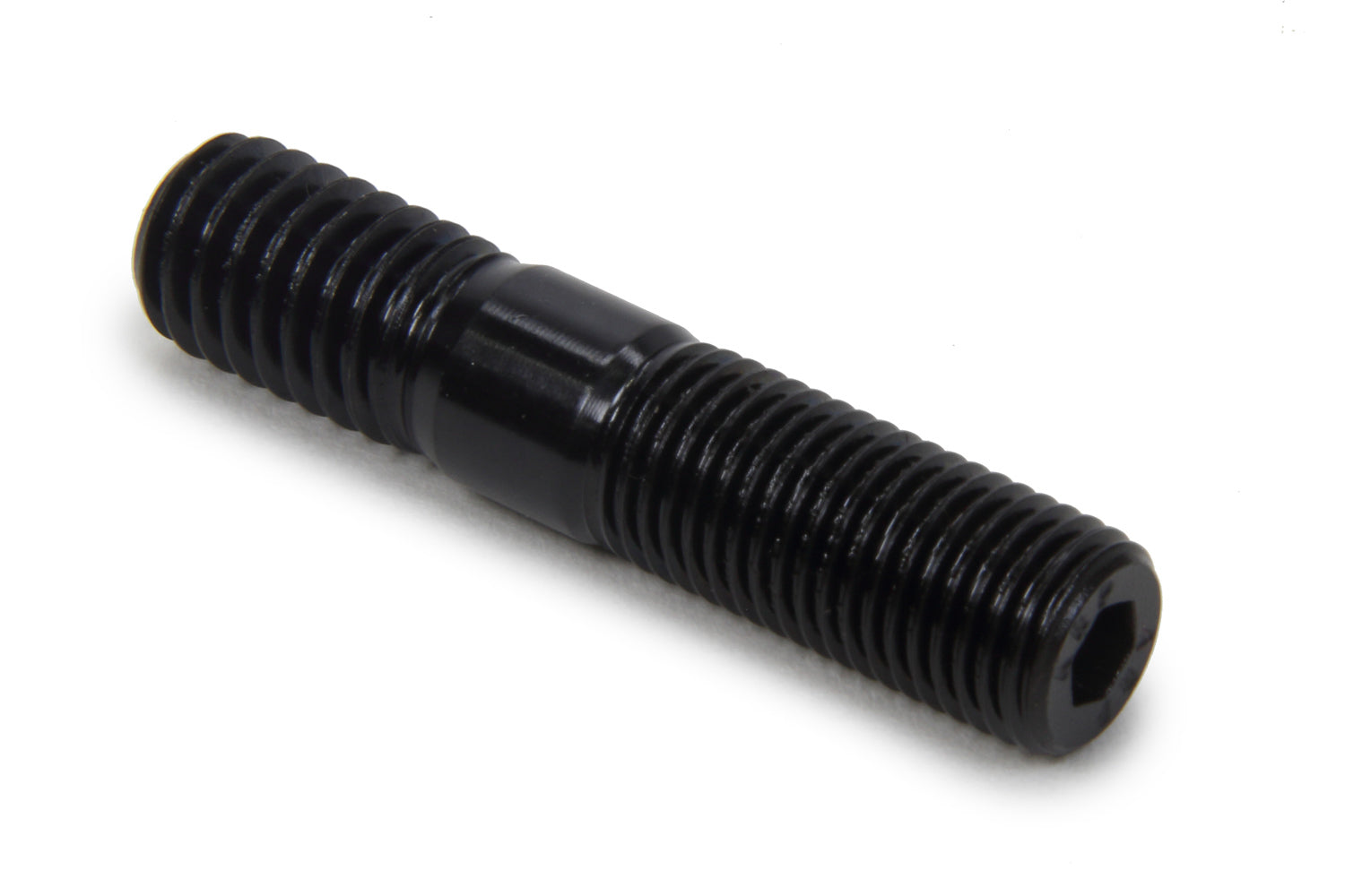 ARP 7/16-14 Stud with 2.09 Inch Overall Length, Broached, Chromoly Steel, Black Oxide Finish
