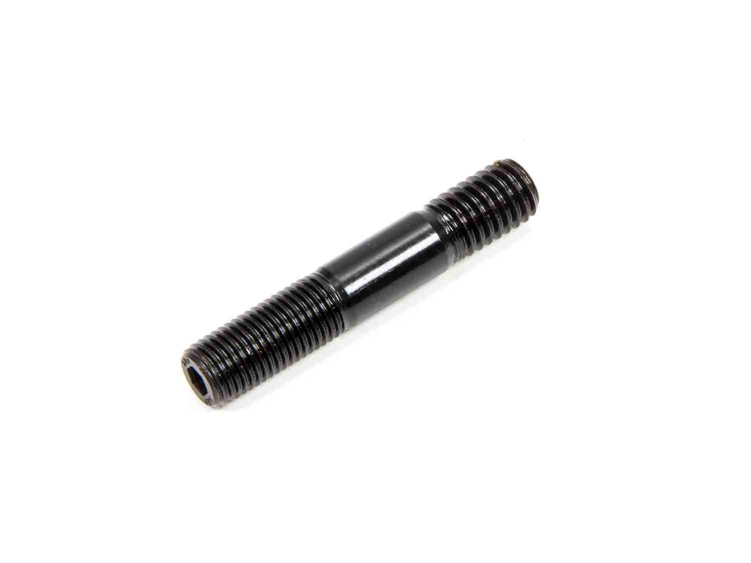 ARP AP2.500-1SB 7/16 Inch Threaded Steel Stud, 2.5 Inch Length, Broached, Black Oxide Finish