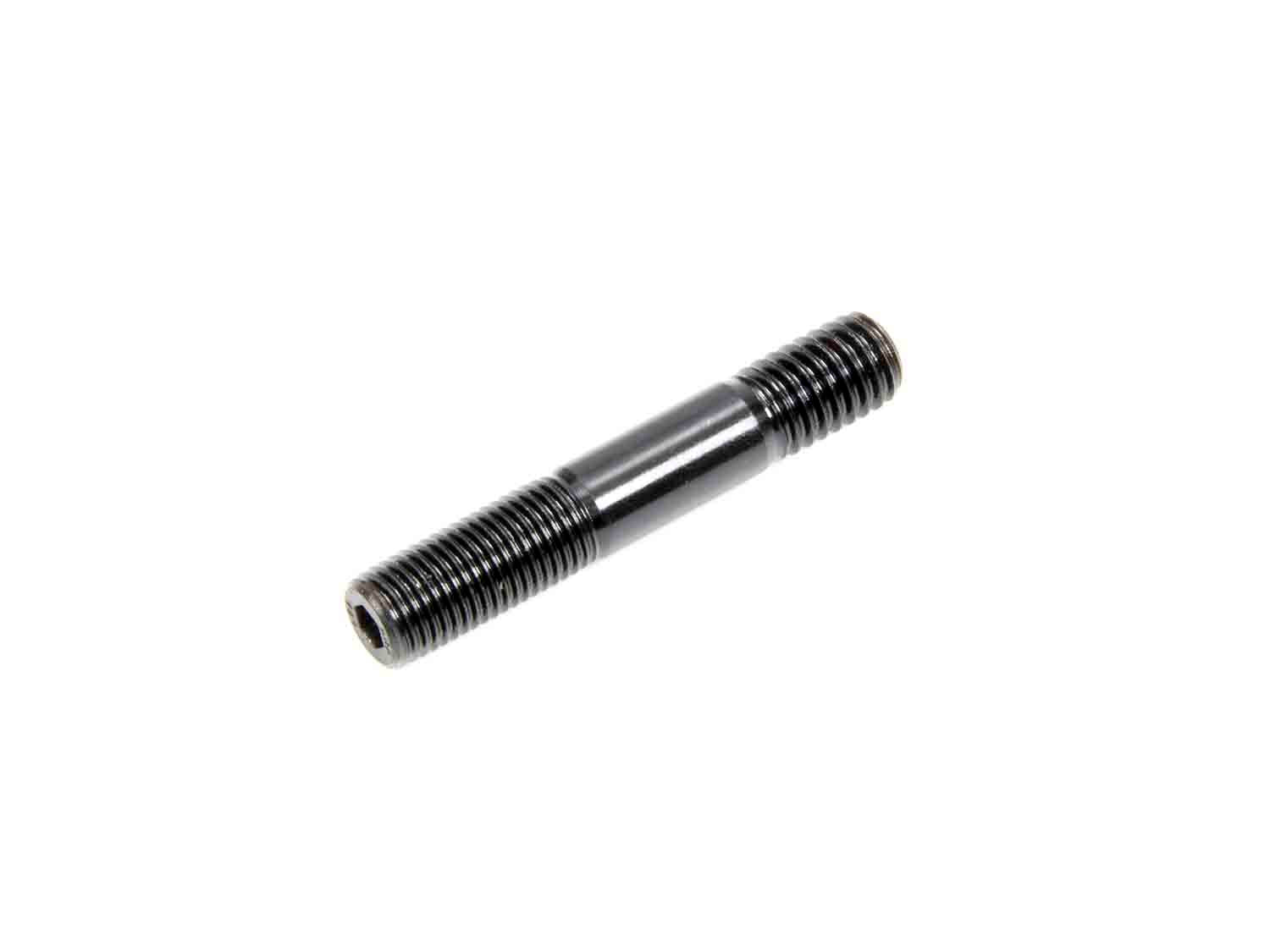 ARP 7/16 Stud AP2.600-1SB 2.6 Inch Length Broached Thread Black Oxide