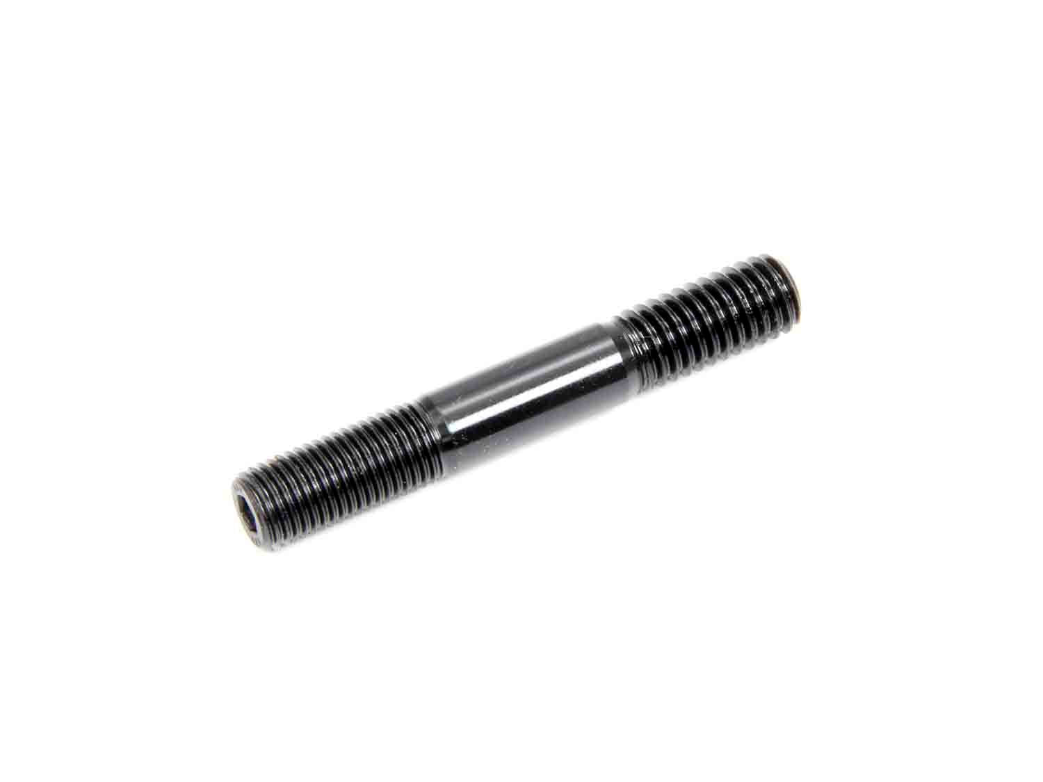ARP 7/16-14 and 7/16-20 Thread Broached Steel Stud, 3 Inches Long, Black Oxide Finish