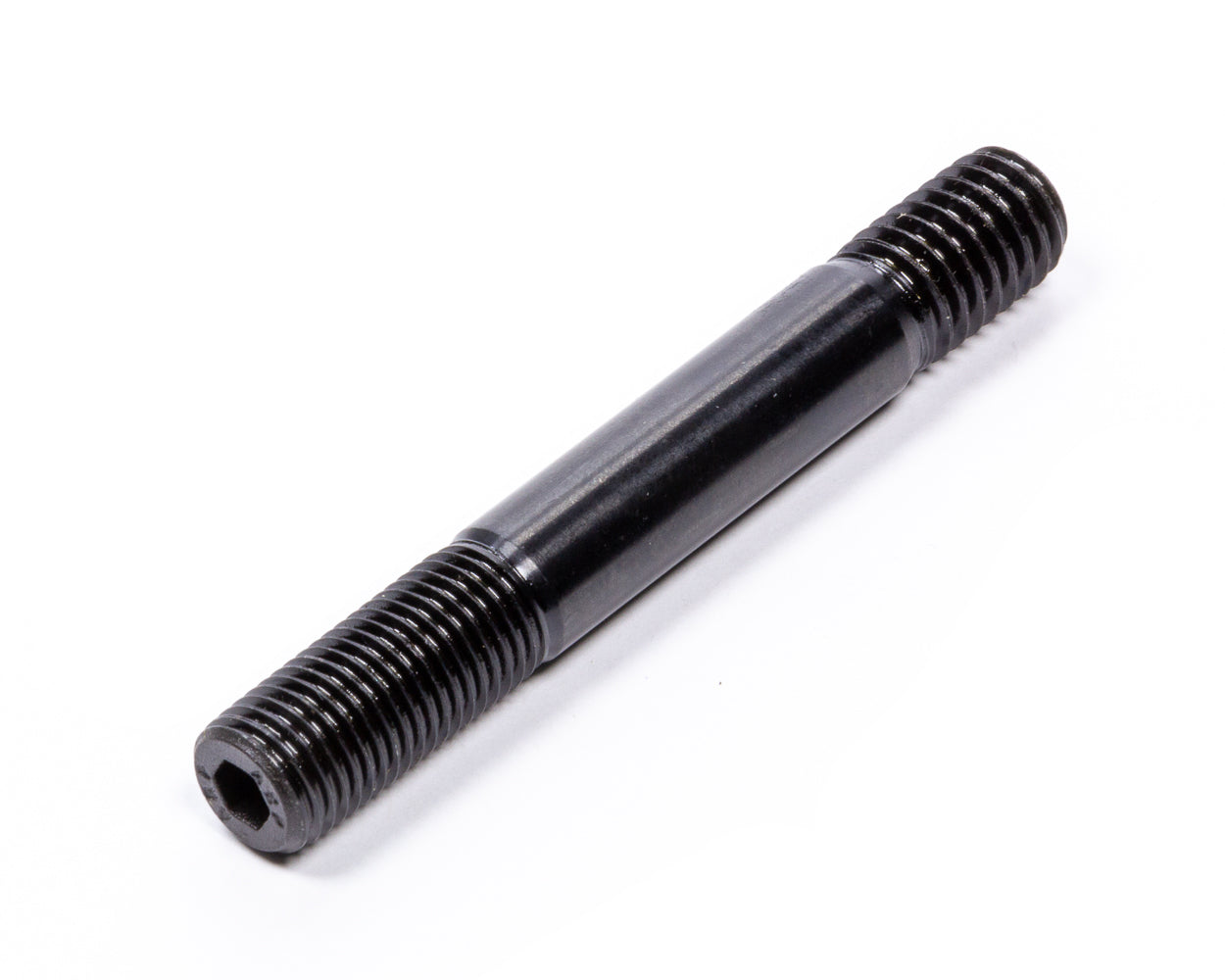 ARP AP3.250-1SB 7/16 Inch Thread Broached Stud, 3.25 Inch Length, Black Oxide Finish