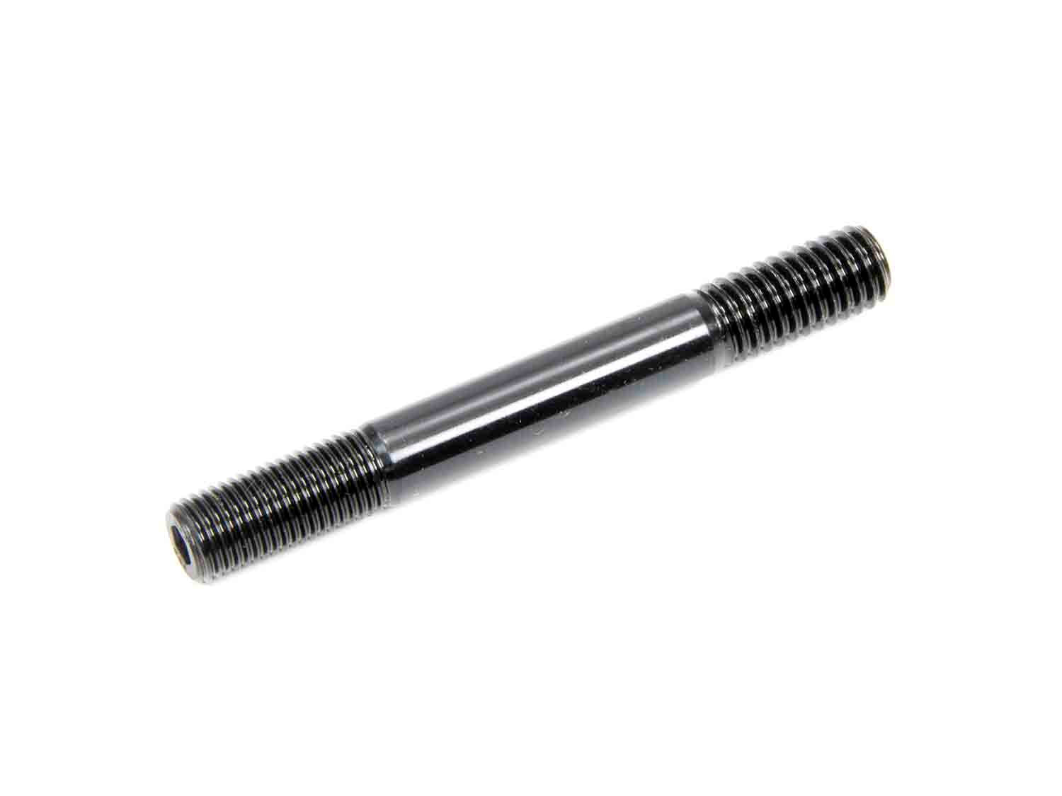 ARP 3.750-Inch Broached Threaded Stud 7/16-14 and 7/16-20 Diameter Black Oxide