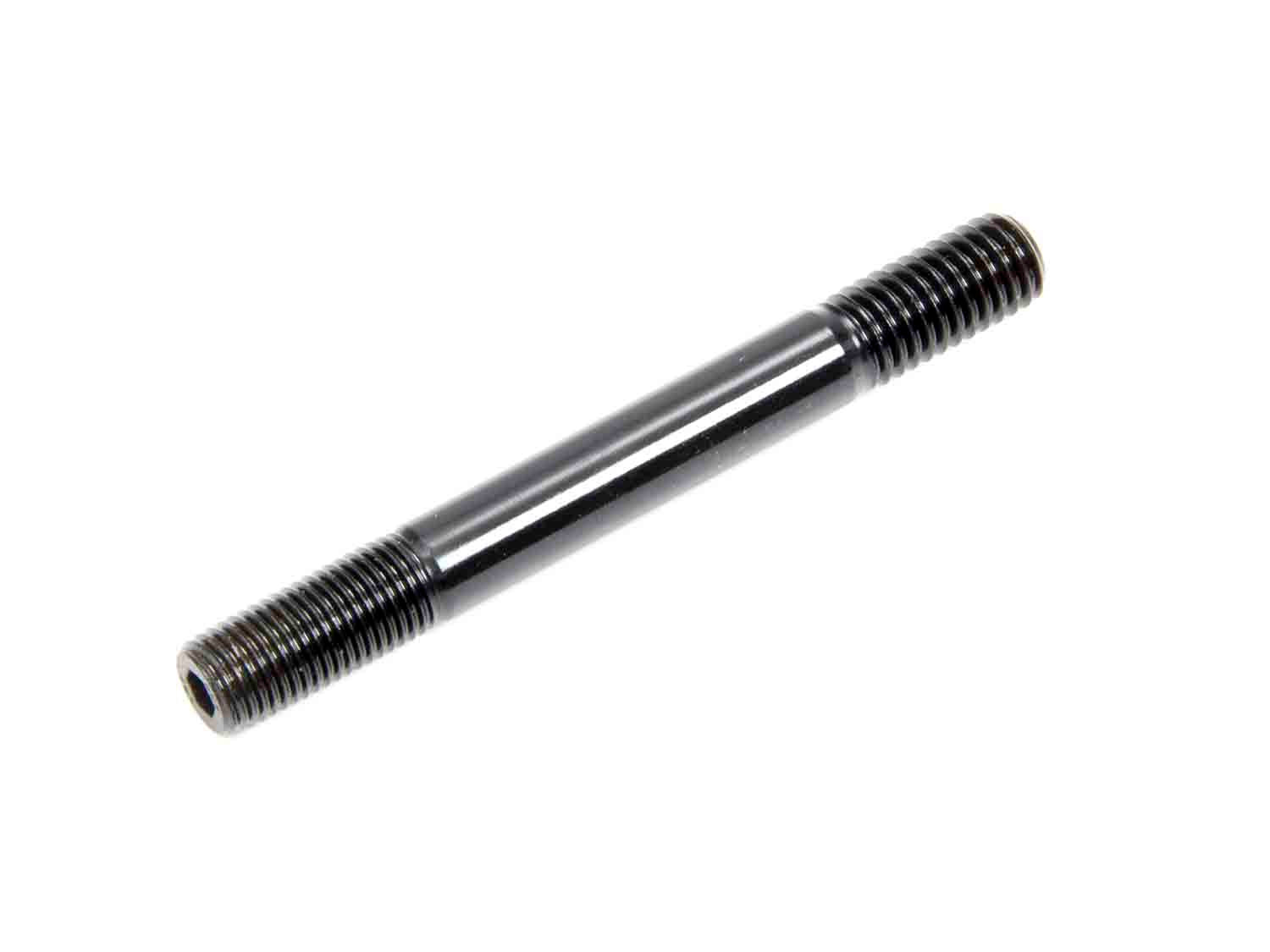 ARP AP4.000-1LB 7/16 Inch Broached Steel Stud with 7/16-14 and 7/16-20 Threads, 4 Inch Length, Black Oxide Finish