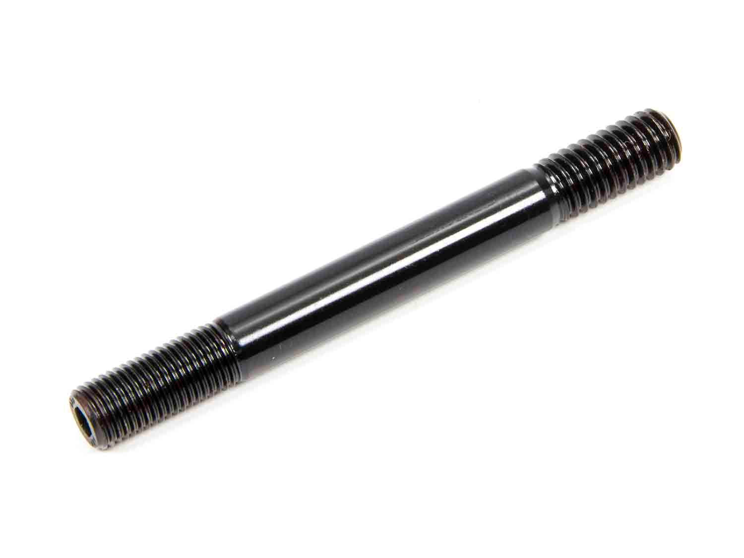 ARP AP4.250-1LB 7/16 Inch Broached Steel Stud with 4.25 Inch Length and 1.000 Thread, Black Oxide Finish