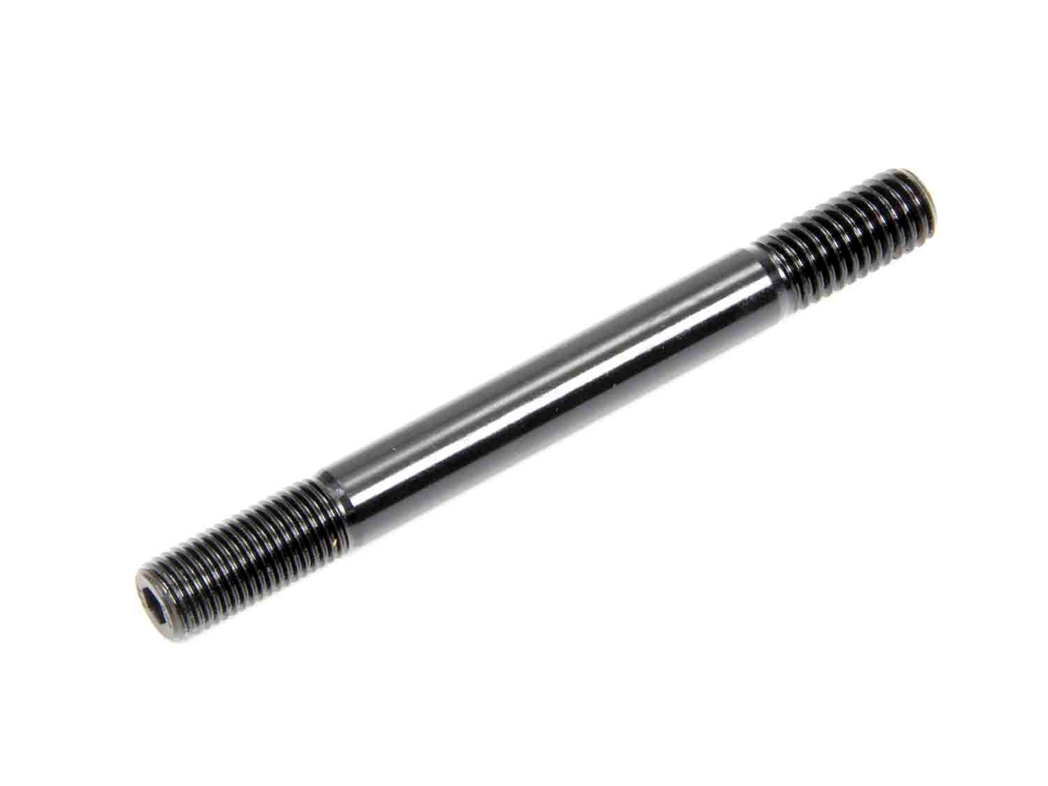 ARP  AP4.500-1LB  7/16 Inch Broached Stud with 1/4-14 and 7/16-20 Thread, 4.5 Inch Length, Black Oxide Finish