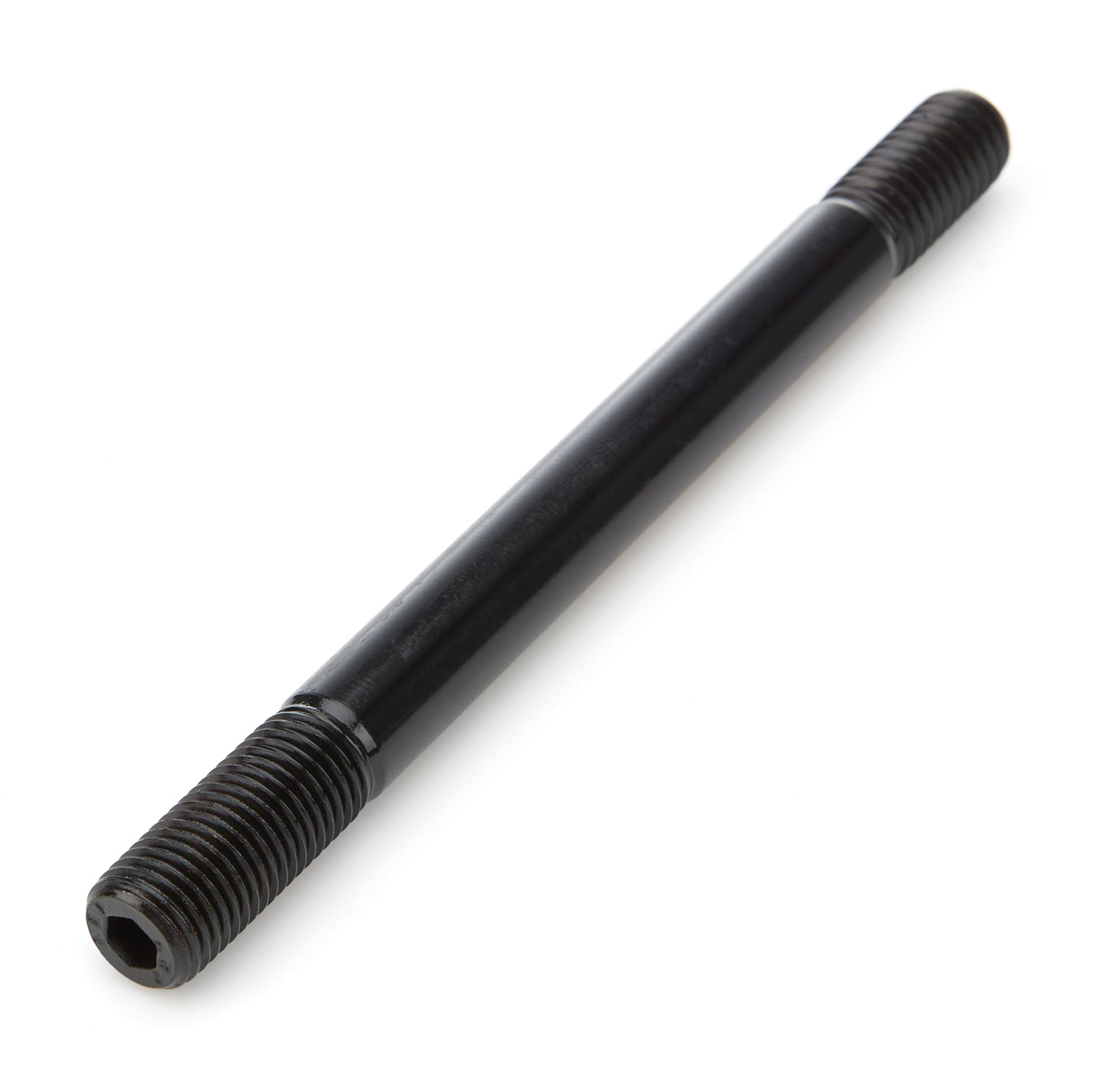 ARP AP5.350-1LB 7/16 Inch Thread Broached Steel Stud, 5.35 Inches Long, Black Oxide Finish