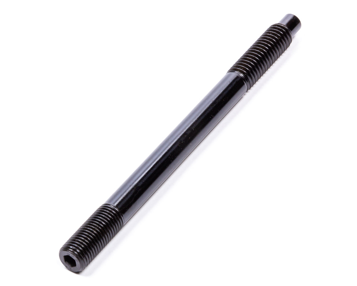 ARP AP6.000-1LGB 7/16 Inch Broached Stud, 6 Inches Long, Black Oxide Finish